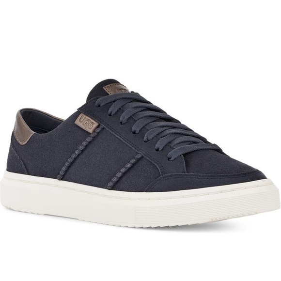 🆕UGG Alameda Sneaker Gun Metal Grey Evening Blue - Picture 1 of 6